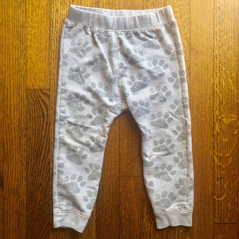 Zara Trousers Paw Print Size 2/3